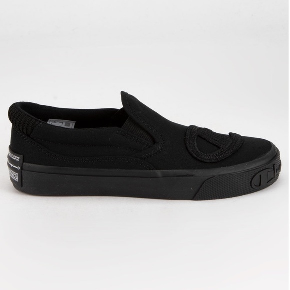 Champion Other - CHAMPION Metro Boys Black Slip-On Shoes